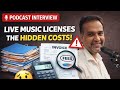 Hidden Costs in Live Music - IPRS, PPL, Novex, Sound and Light #mochsha #livemusic #costs #license