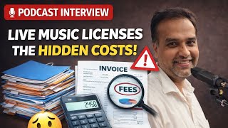 Hidden Costs in Live Music - IPRS, PPL, Novex, Sound and Light #mochsha #livemusic #costs #license