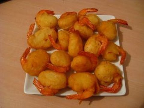 Beignets De Crevettes