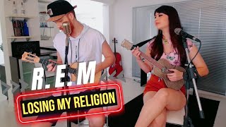 Losing my Religion - R.E.M - UKULELE  (Acoustic Cover) By Overdriver Duo - ukulele cover songs youtube