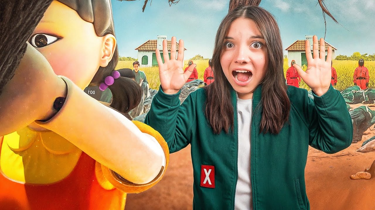 JE PARTICIPE À SQUID GAME (Roblox) 🦑