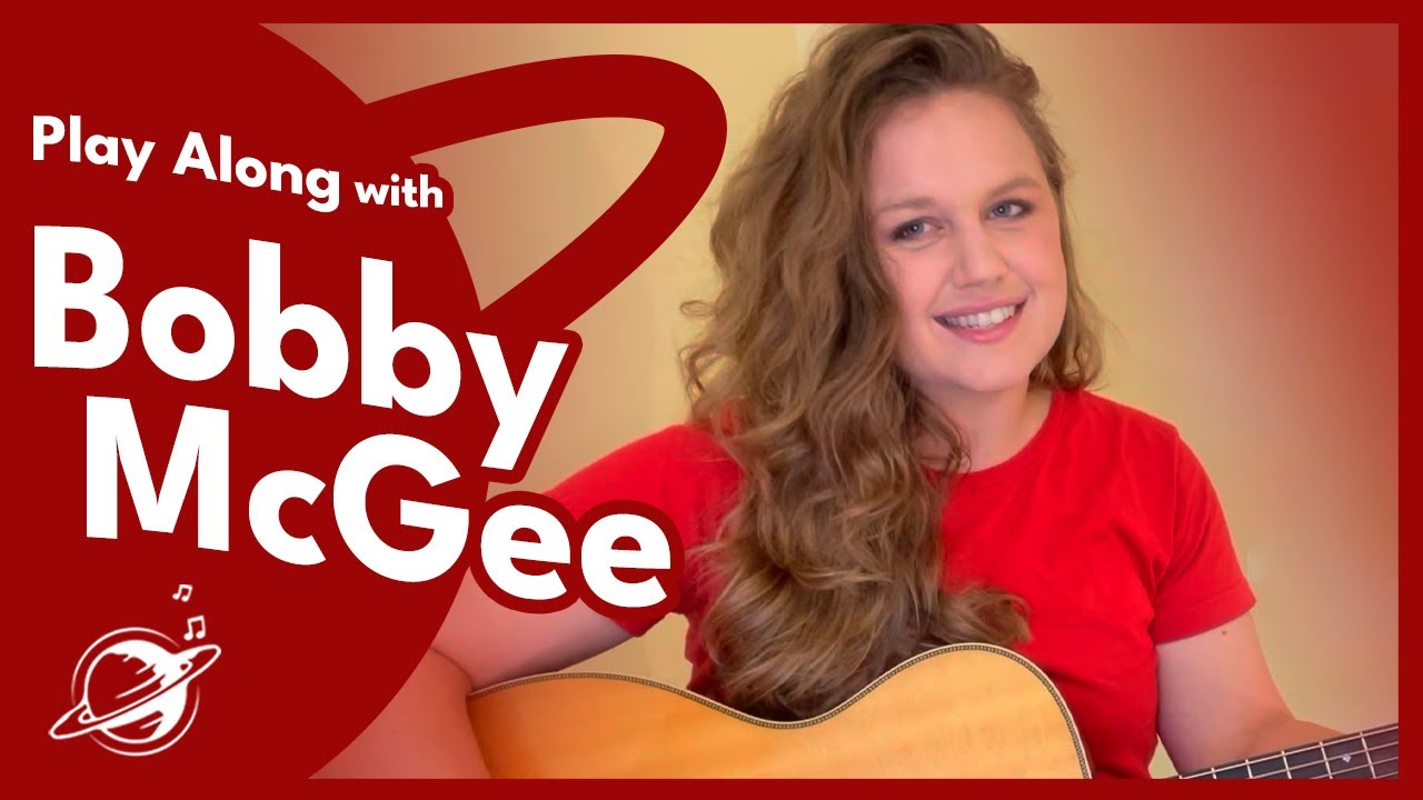 Bobby McGee - Country/Soul Practice Track for Guitar and Vocals