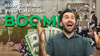 How We Made Our Coffee Shops Busier: Becoming a High-Volume Cafe – Valor Coffee Podcast Ep. 155