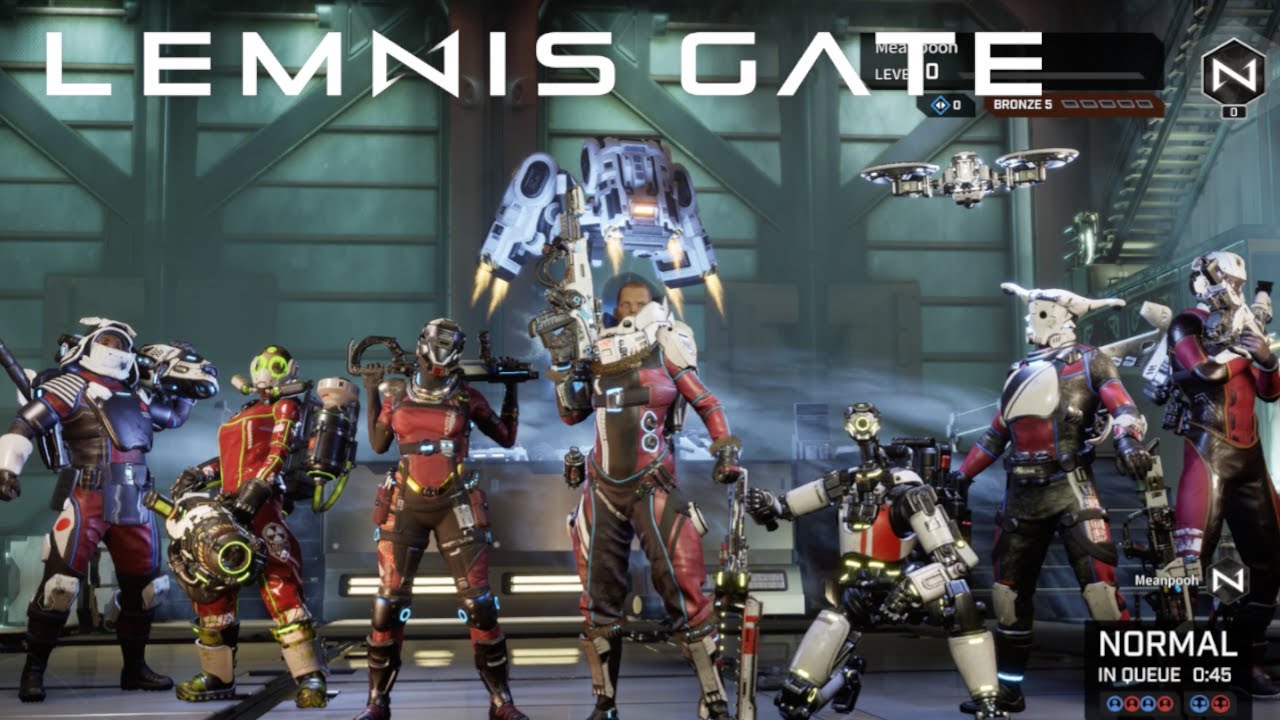 Lemnis Gate Beta Gameplay Legion 5 Pro 2560x1600 All Settings Ryzen 7 5800H RTX 3070