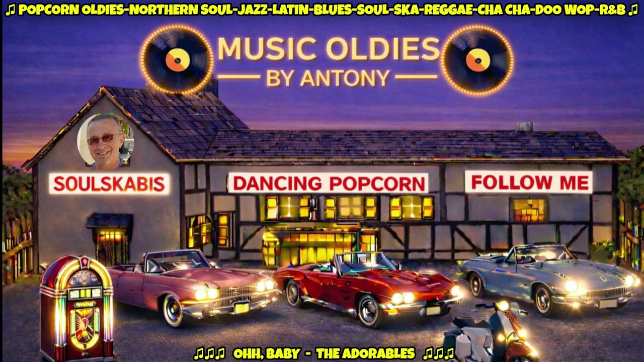 OOH, BOY - THE ADORABLES (GOLDEN WORLD RECORDS INC©)