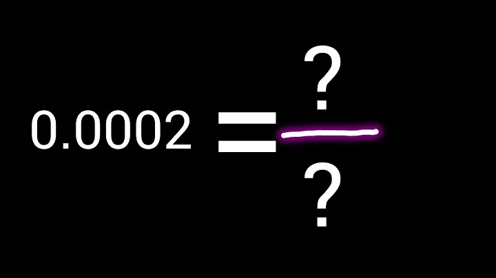 How to Write 0.0002 in Fraction Form (Simplified or Reduced Form)
