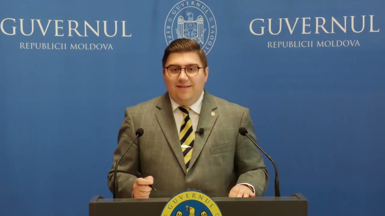 Conferință de presă după ședința Guvernului Republicii Moldova din 3 septembrie 2025