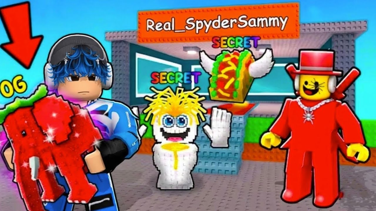 SAMMY spawned His base in VALENTINES DAY EVENT | STEAL A BRAINROT ...