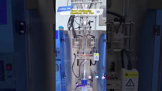 ZONESUN Automatic Servo High Speed Liquid and Powder Sachet VFFS Packaging Machine