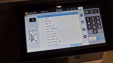 How to Print Test Page on SHARP MX3050/3060/4060/2651/3051