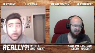 Really w/ F. & Krett Episode 31