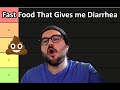 Fast Foods that Give me Diarrhea Tier List