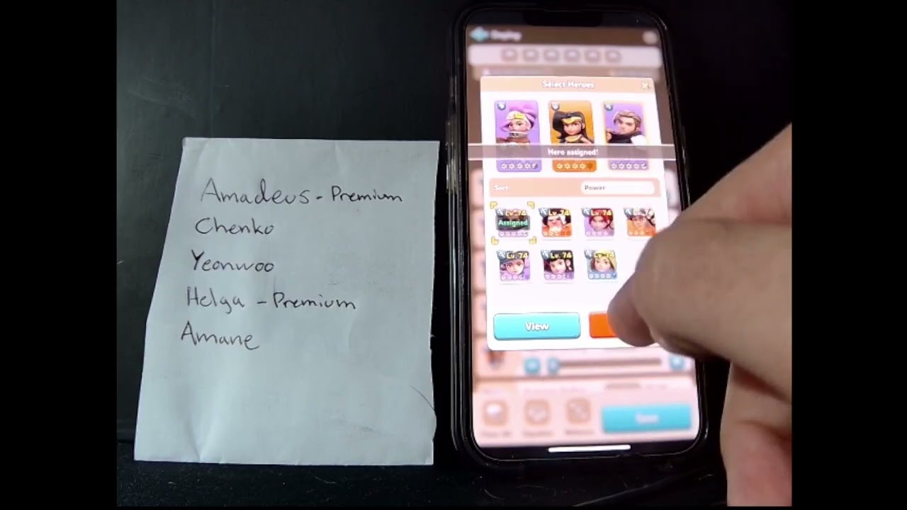 STF/NYM Bear formation guide