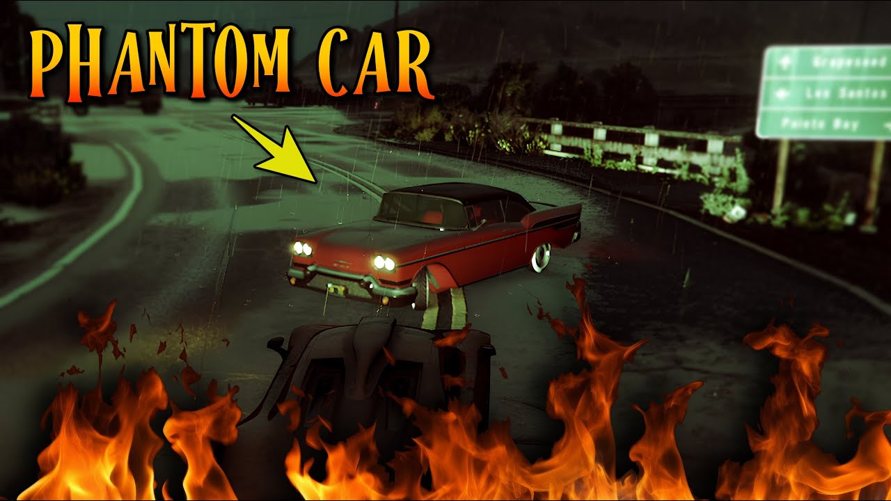 Phantom Car Found Me...