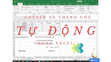 Đọc số tiền thành chữ trong excel