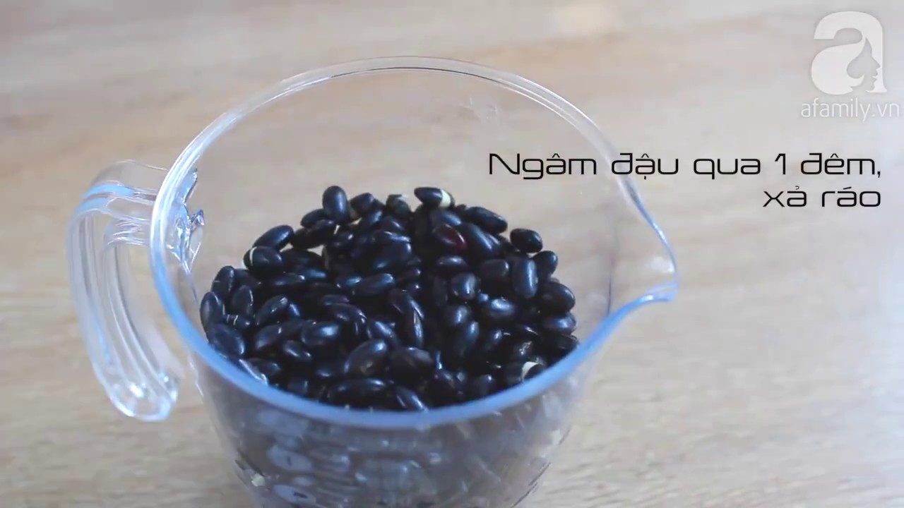 Hướng dẫn Cách nấu nước đậu đen – Nấu SỮA ĐẬU ĐEN tại nhà – thơm ngon bổ dưỡng