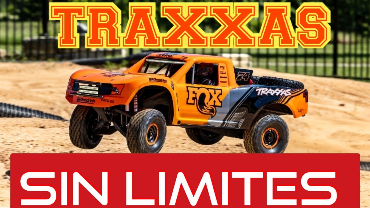 Traxxas UDR 2.0 ,colores, neumáticos y baterías by RcProGranada 