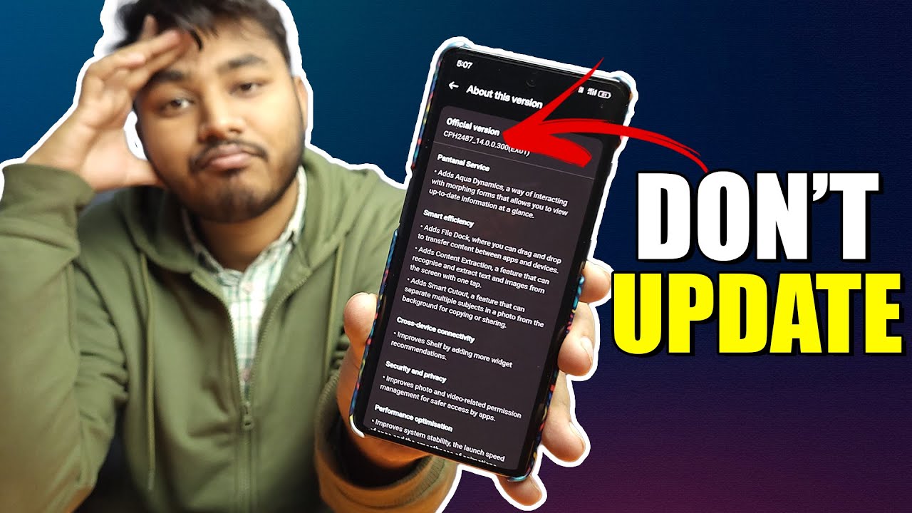 OnePlus 11R New Update Review, 11R January Update Battery Drain Issue ...