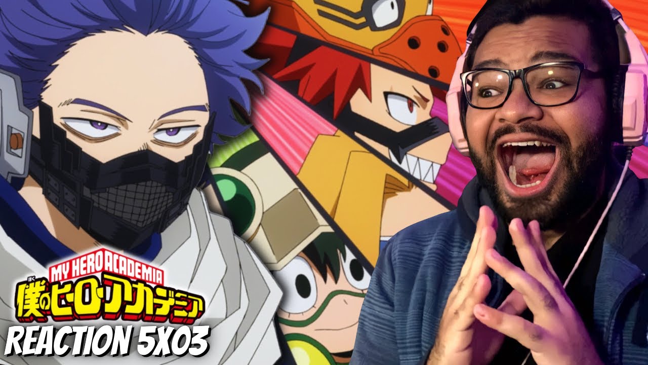 SHINSO VOLTOU | TURMA 1-A VS 1-B! ASSISTINDO BOKU NO HERO PELA PRIMEIRA