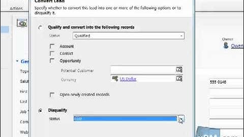 Sales Module Introduction - Microsoft Dynamics CRM Online - Success Portal