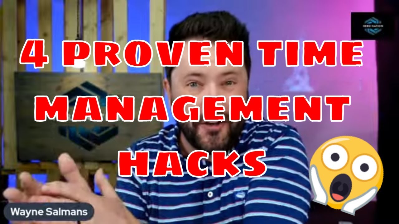 4 proven time management hacks for entrepreneurs - YouTube