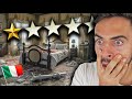 I Went to the Worst Reviewed Hotel in Italy