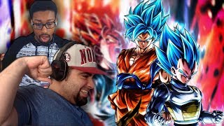 GODLY RIVALRY! Dragon Ball Legends: Anniversary Banner Dual Summons