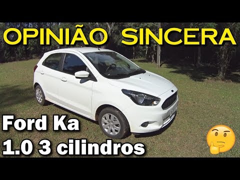Vídeo: Ford Ka é um bom carro?