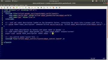 Building a Two-Wheeled Differential-Drive Simulated Mobile Robot in Gazebo (Part 1)