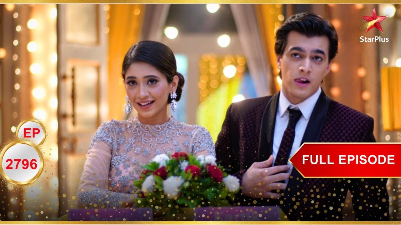 Kartik-Naira ने अपने परिवार को आश्चर्यचकित किया! | Full Ep. 2796 | Yeh Rishta Kya Kehlata Hai