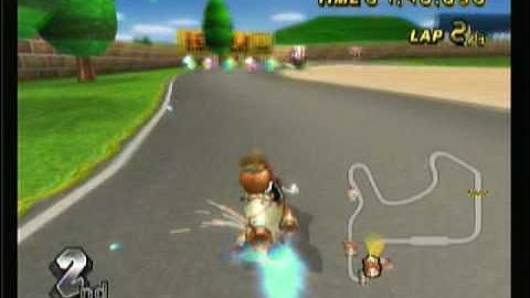 MKWii Mayhem 10 - WW Hacker Attack