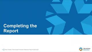 RSA Promotion Report Tutorial 20-21
