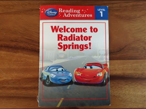 Walt Disney's Cars: Welcome To Radiator Springs! Read Aloud - YouTube