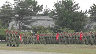 G150419A 久居駐屯地創立記念行事 観閲式