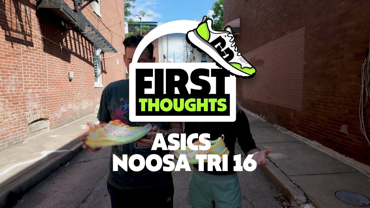 ASICS Noosa Tri 16 | Первые мысли
