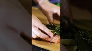 Запекаем форель / Bake the trout in 25 minutes #fish #salmon #chef #рыба #форель #cooking  #cook