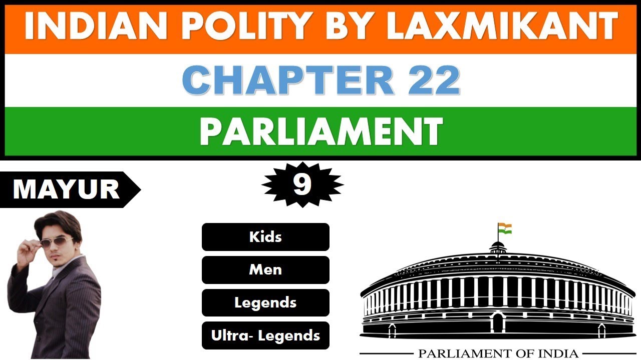 Indian Polity Parliament(Part 9)types of motions in