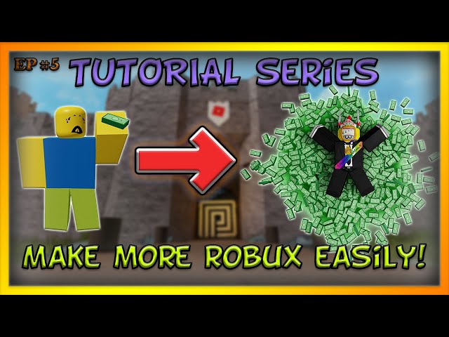 Use PREMIUM PAYOUTS to earn ROBUX from your ROBLOX Game! - ROBLOX