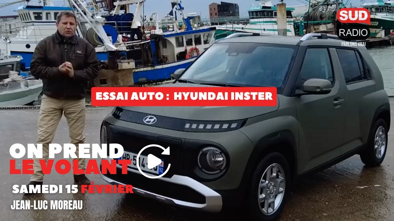 Essai Hyundai Inster - On parle auto
