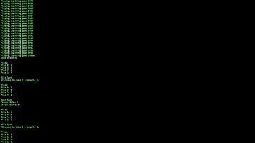 CS50 AI Project 4b Nim