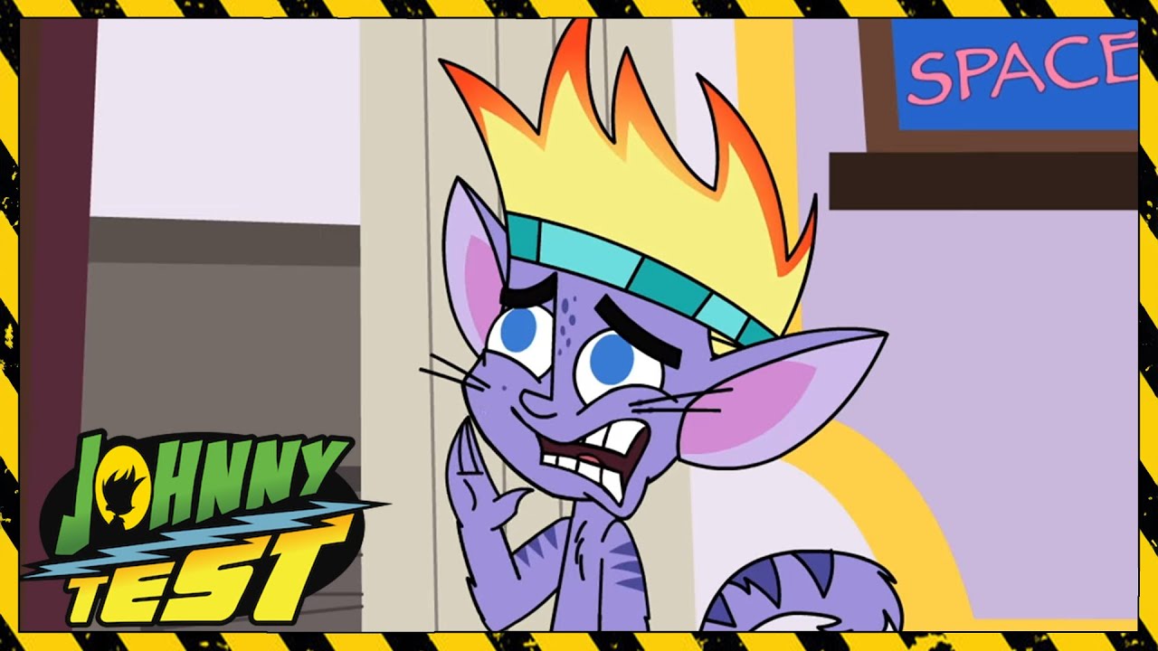 Cat Scratch Johnny // Johnny of theDeep | Johnny Test ⚡| Cartoons for Kids