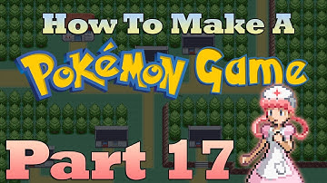 How To Make a Pokemon Game in RPG Maker - Part 17: Healing Spots