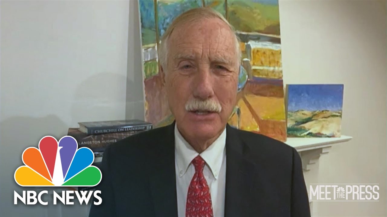 Full King Interview: 'Talking filibuster' or 'alternative' Could Be An Option For The Senate