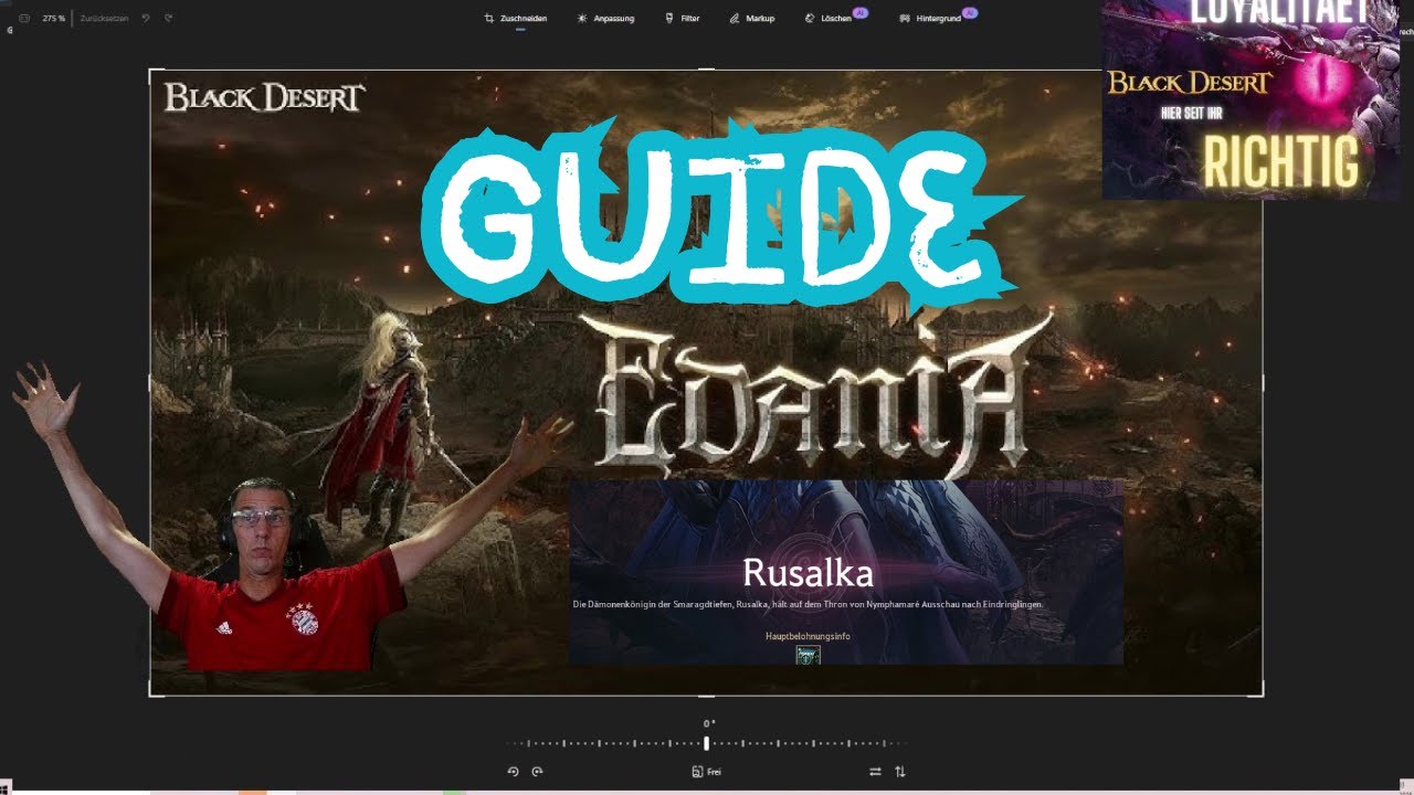 Edania Boss ; Rusalka Guide