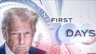 Laid-off federal workers react to Pres. Trump's first 100 days in the White House
