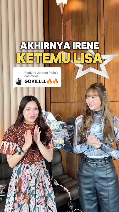 LIGHTSTICK RAKSASA IRENE DIAMBIL LISA BLACKPINK ?!!