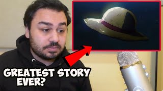 Non Anime Fan Reacts To One Piece - The Greatest Story Ever Told REACTION