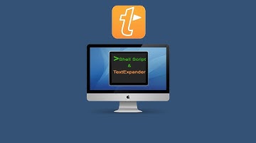 TextExpander and Shell Script