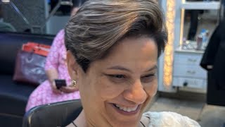 Sleek / Wedge Haircut Tutorial 