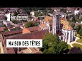 La maison des ttes  rgion alsace  le monument prfr des franais